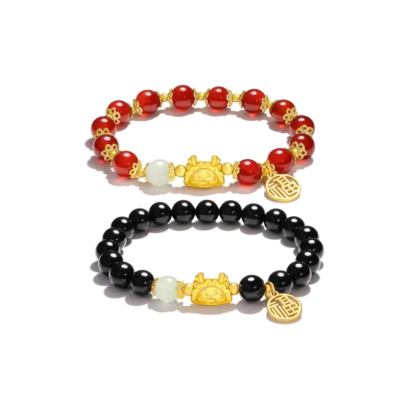 STYLEJING Agate Jade Bracelets Unisex-2