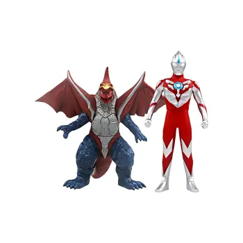 BANDAI Ultraman Orb Ultraman Original Birth Shape Ultra Battle Bora Action Figures