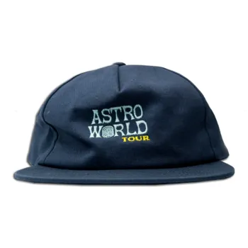 Travis Scott Baseball Caps Men's Blue