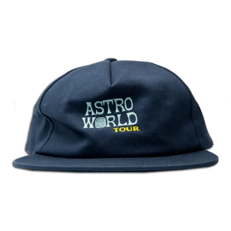 Travis Scott Baseball Caps Men's Blue-0
