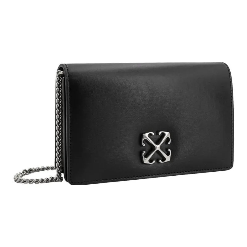 OFF WHITE Arrows motif Leather Cross body Bag-1