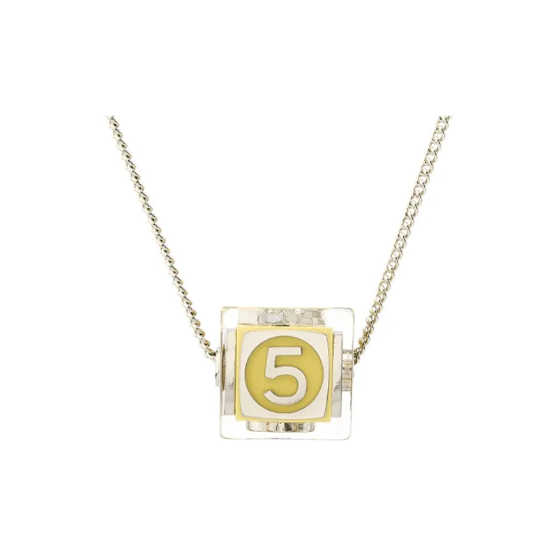 CHANEL Laces Necklaces Women's Gold-1