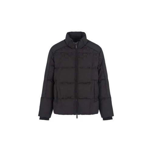 ARMANI EXCHANGE Down Jackets Men Black