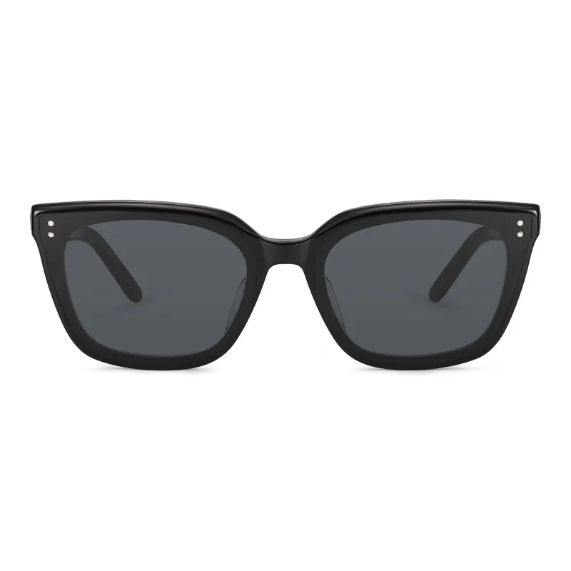 PULAIS Plate Frame Square Sunglasses Unisex-6