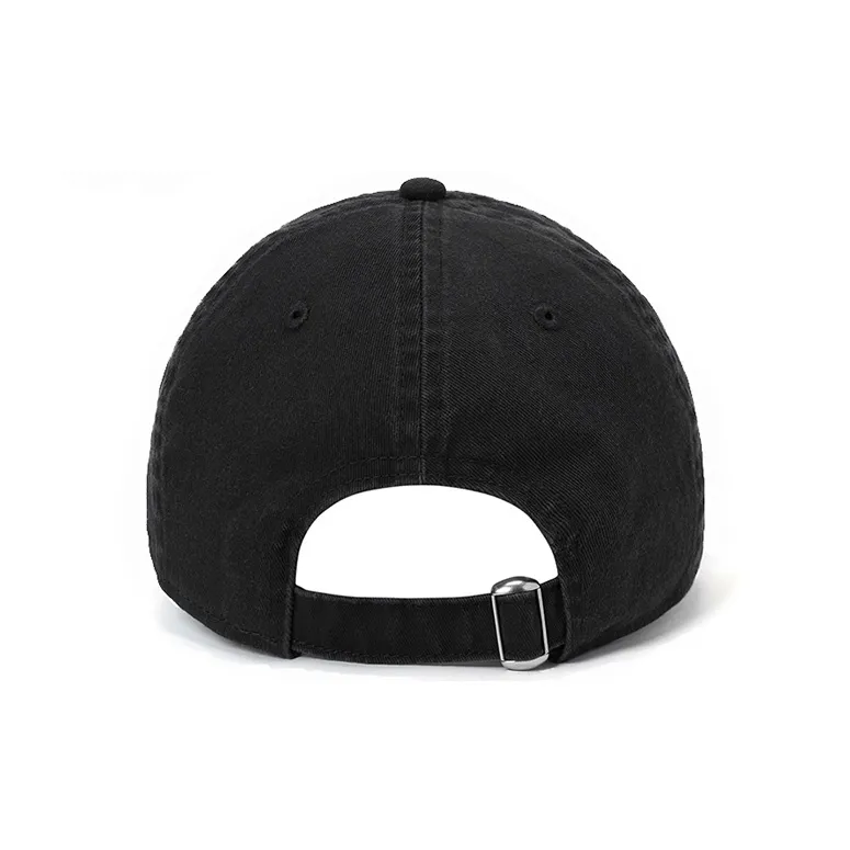 New Era Cotton Baseball Caps Unisex Black-2
