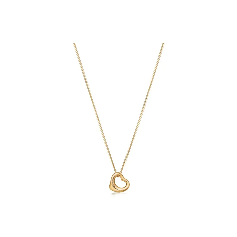 TIFFANY & CO. Elsa Peretti® 18K Gold Necklaces Women's Gold-1