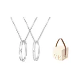 Lifetime with You Ring Necklace+LOVE Box
