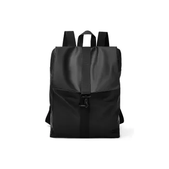 Old Man's Head Fabric Backpack Regular Unisex Black
