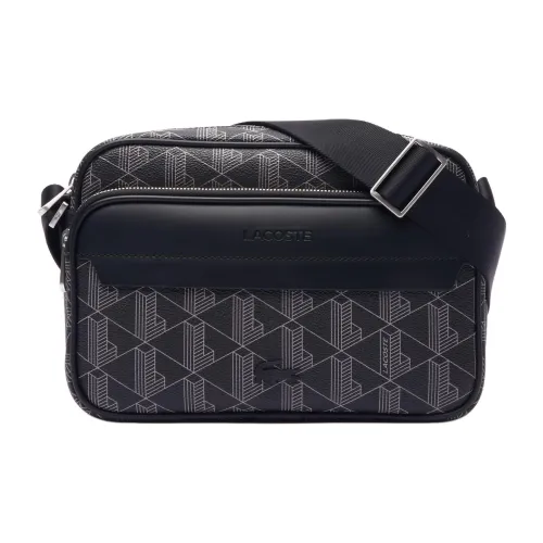 LACOSTE Shoulder Bags Black