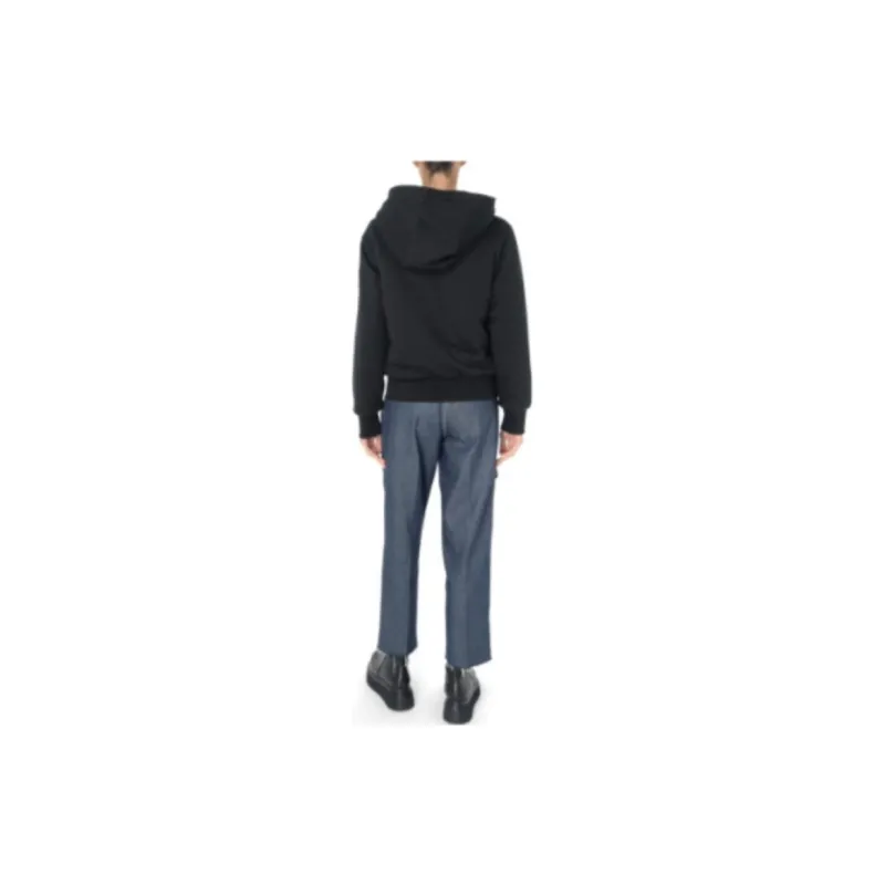 Moose Knuckles Logo patch Faux fur Hoodie-2