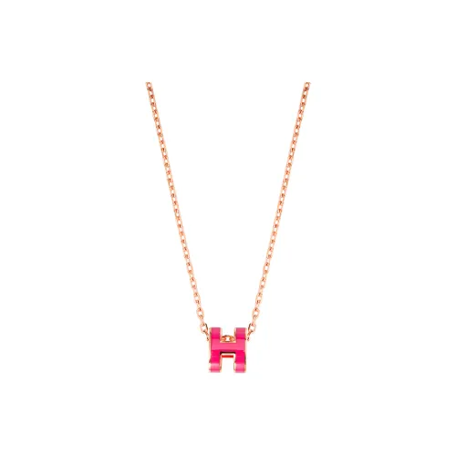 HERMES Pop H Necklace Collection Necklaces Women's