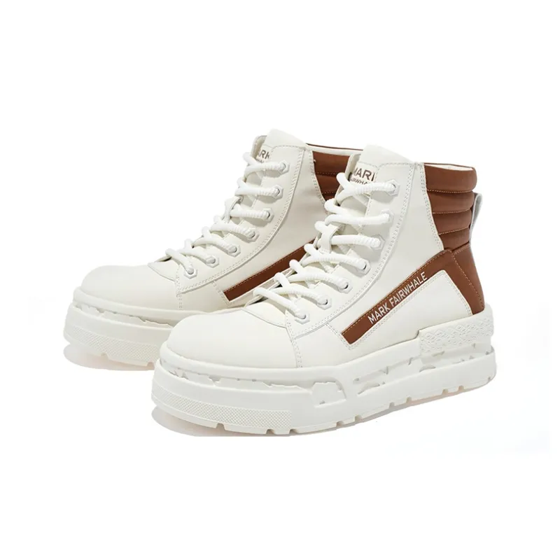 FAIRWHALE High-Top Skateboard Shoes Unisex-2