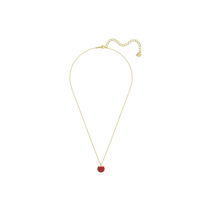 Swarovski Sublima Necklaces Women's Red-3