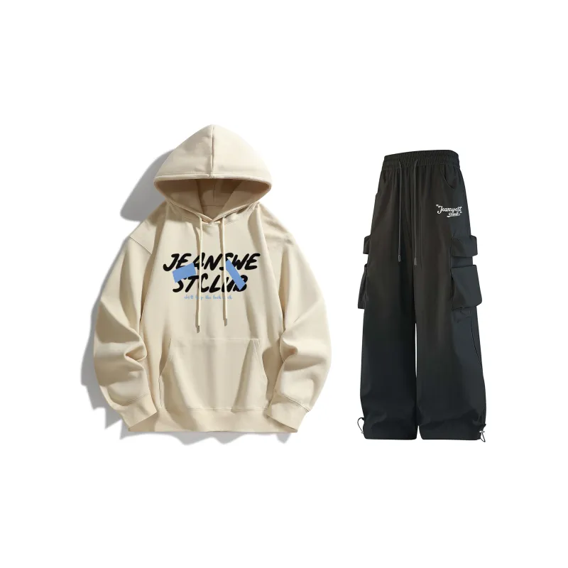JEANSWEST CLUB Sweatshirt Set Unisex-16