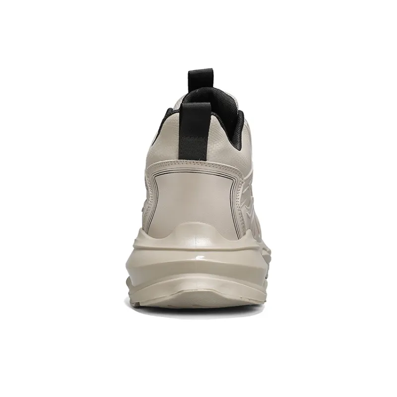 Warrior Abrasion Resistant Height Increasing Mid Top Chunky Sneakers Men's-19