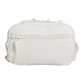 Adidas Recycled Polyester Polyester Crossbody Bag Shoulder Bag Mini Unisex Jade White