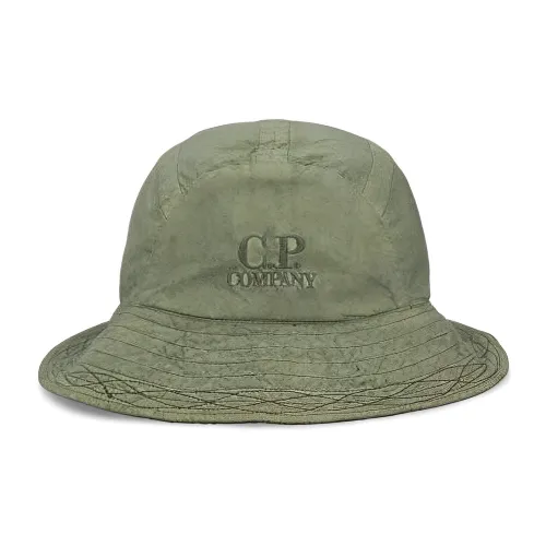 C.P.Company Bucket Hats Men Green