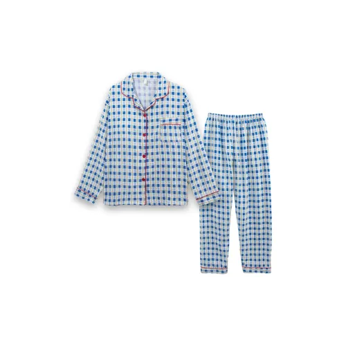 Sleeping Beauty Pajama Set Women's Blue