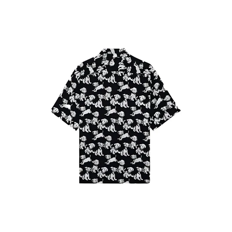 CELINE CELINE X AMY DORIAN Co-branded Series SS22 Shirt Men's Black-1