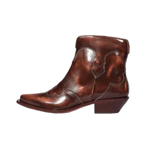 Schutz Ankle Boots Women's Brown