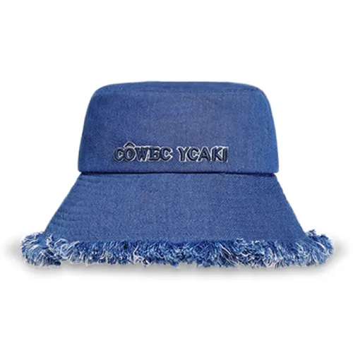 COWEC YCAKI caps Hats Unisex Denim Blue