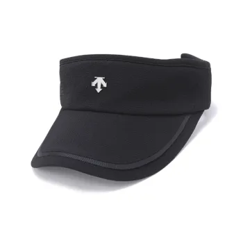 DESCENTE Linen Sun Protection Hats Women's Black