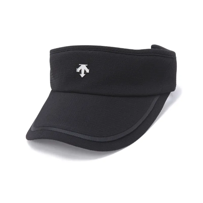 DESCENTE Linen Sun Protection Hats Women's Black-0