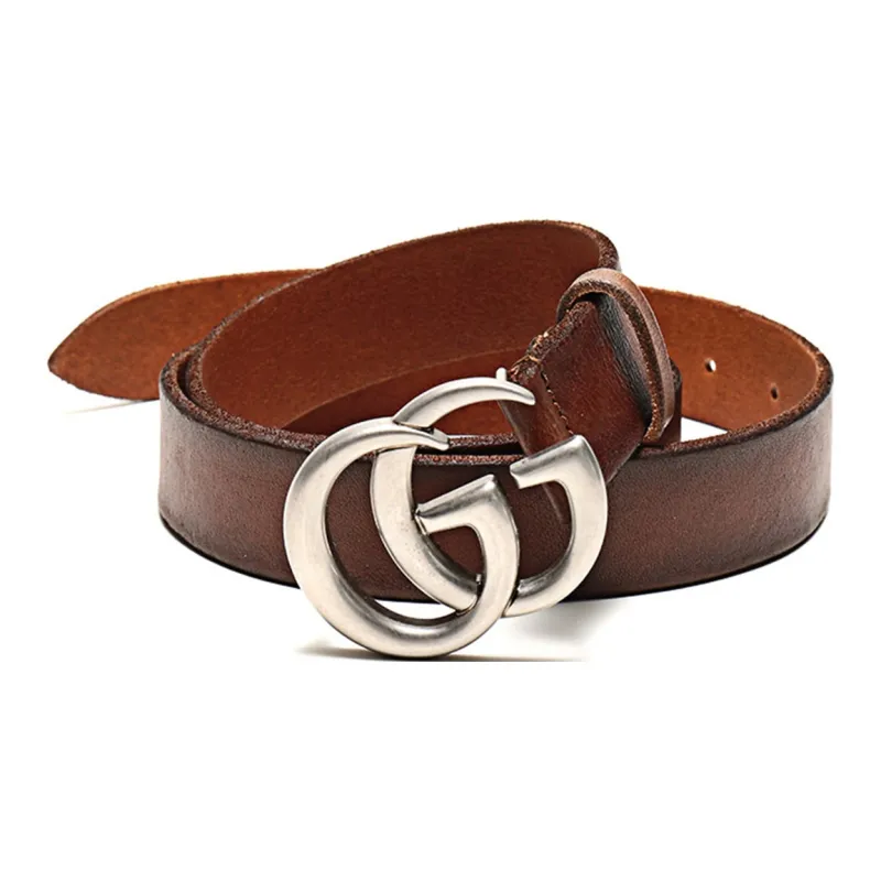 GUCCI Leather Belts Men-3