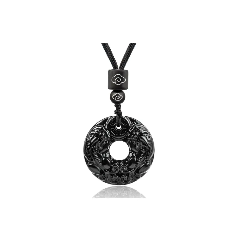SIMPLE JOYS Obsidian Jewelry Unisex-0