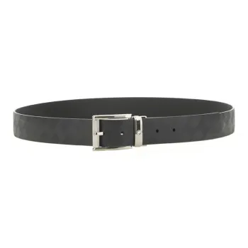 MONTBLANC Leather Belts Unisex Black