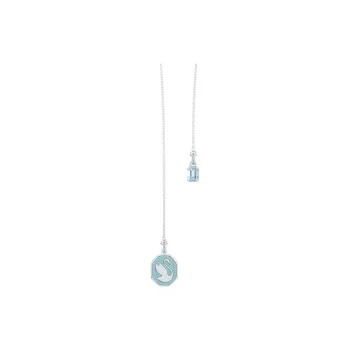 Swarovski Swan Silver Necklaces Women's