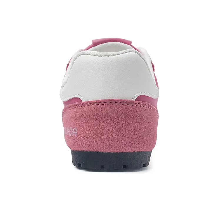 Warrior De Training Shoes Lightweight Low Top Casual Shoes Women's Rose Red 1.0-3