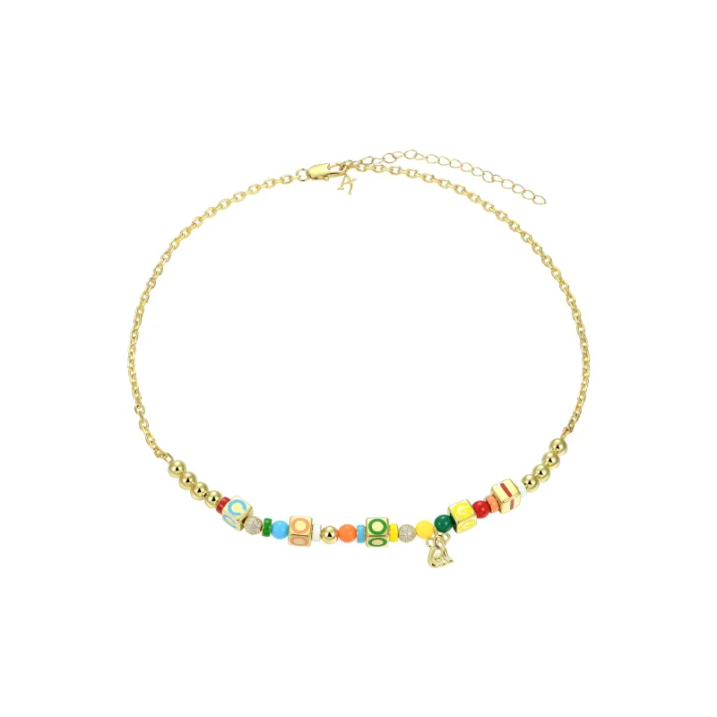 APORRO Necklaces Unisex Gold-1
