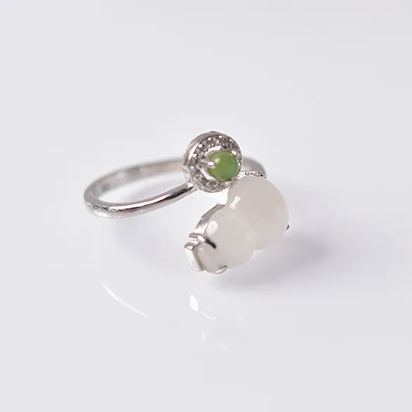 Tokai Family Rings White Jade Women's-12