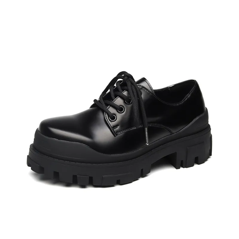 V ZERO FIVE Casual Shoes Unisex Black-18