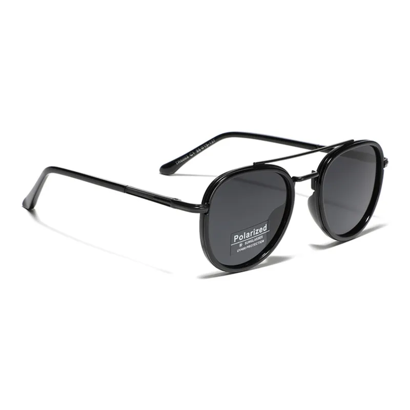 KENMO TR90 Oval Sunglasses Unisex-2