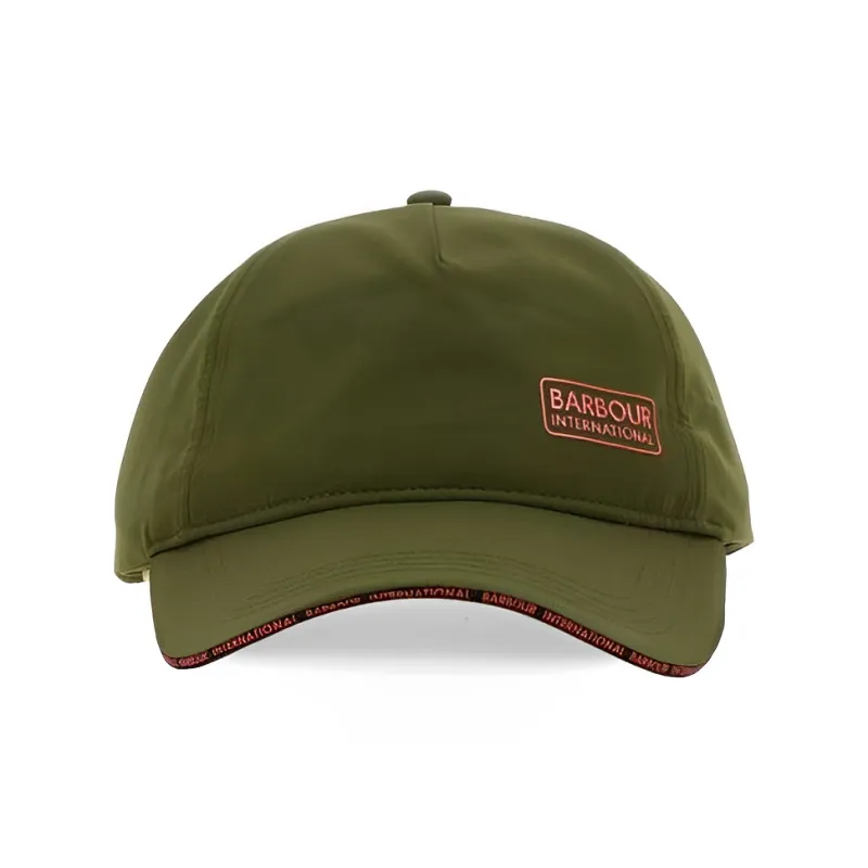 BARBOUR Baseball Caps Women's Green-0