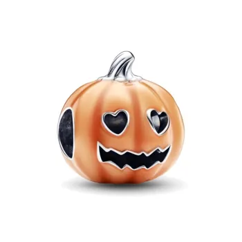 Pandora MOMENTS 925 Sterling Silver Bead Ornament Women's Orange