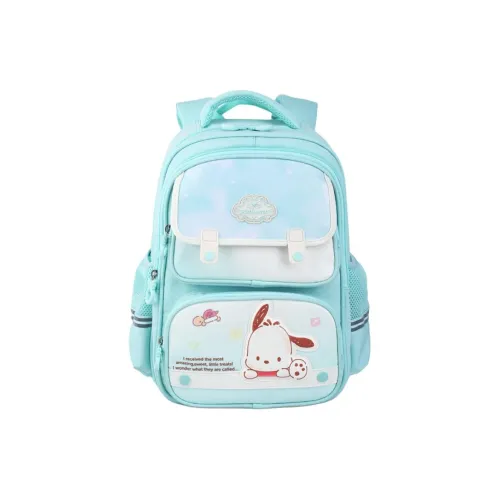 Hello Kitty Sanrio Series Student Backpacks Green