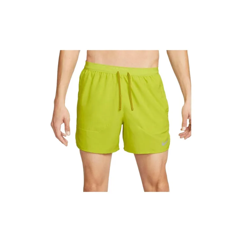 Nike Sports Shorts Men Green Yellow-1