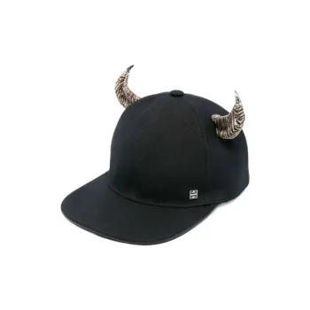 GIVENCHY Baseball Caps Men's Black