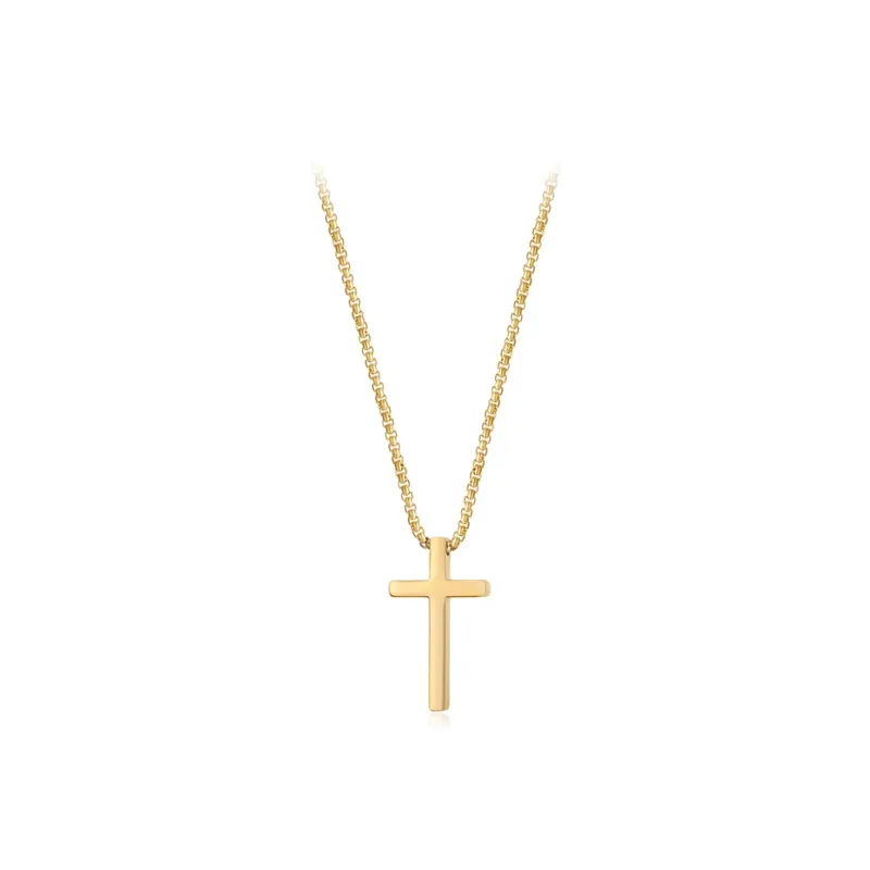 RINGLOVE Titanium Steel Necklaces Unisex-2