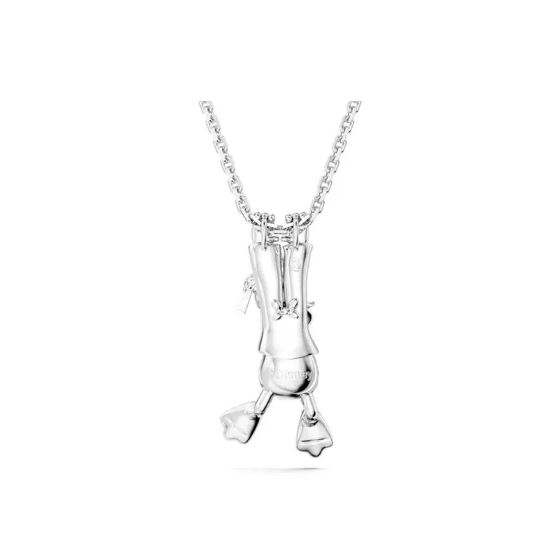Swarovski Disney Crystal Necklaces Women's Silver-1