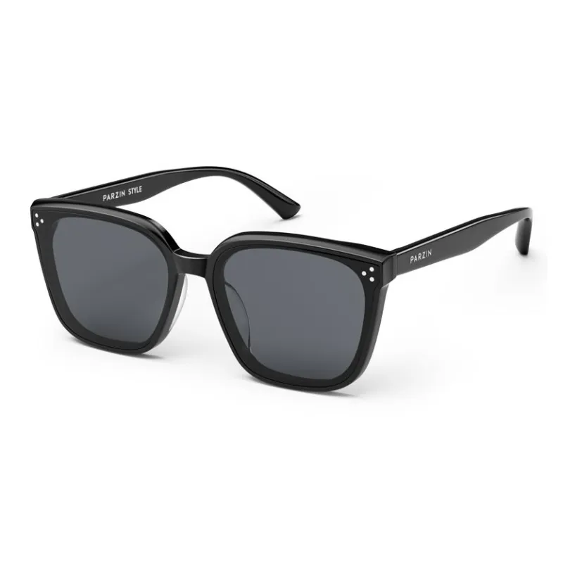 PARZIN Square Ink Lenses Women's-0