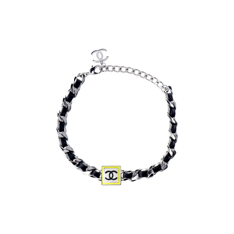 CHANEL Necklaces Women's Silver-0