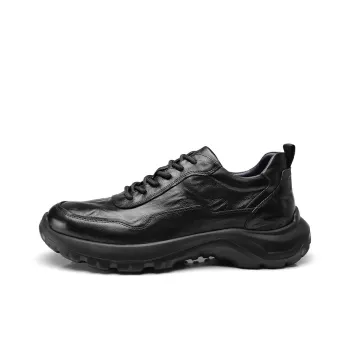Strongman 3515 Men's Casual Shoes Men's Black Brown