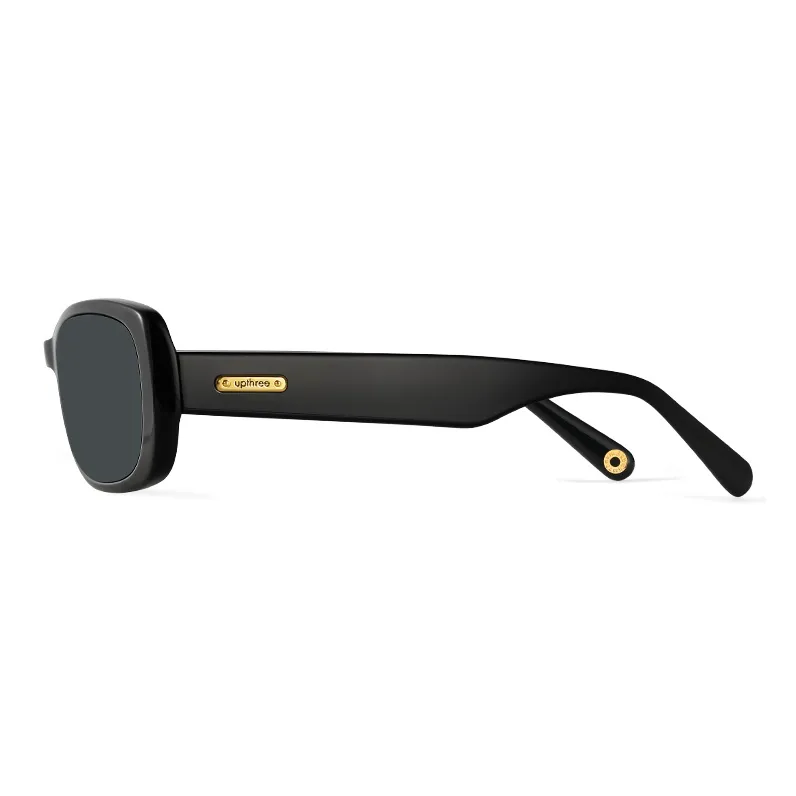 Upthree Plate And Metal Irregular Shape Eyeglass Frames Men's-2