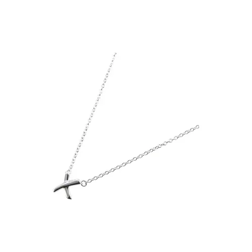 TIFFANY & CO. Paloma Picasso Necklaces Women's Silver