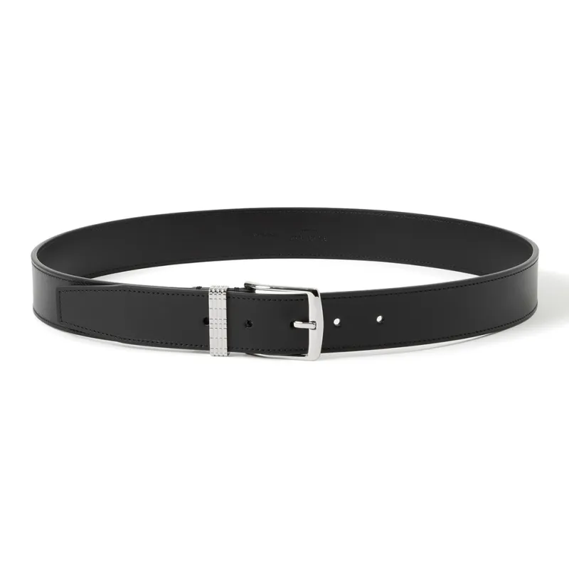 Burberry Engraved logo Leather Belt-0