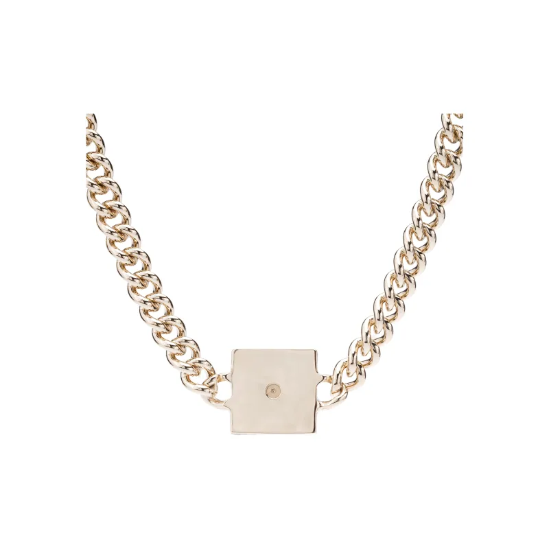 CHANEL Necklaces Women's Gold-2
